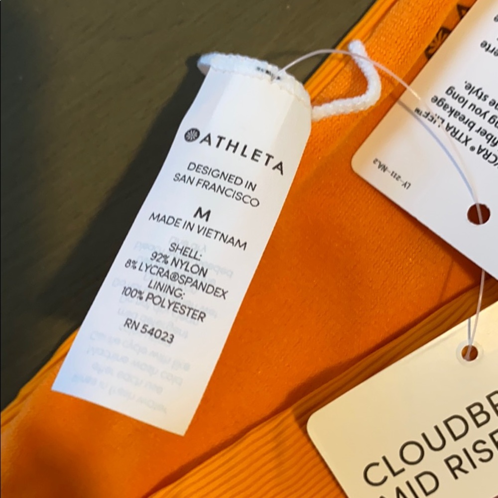 Athleta CloudBreak Rib Mid Rise Bottom - Picture 5 of 5